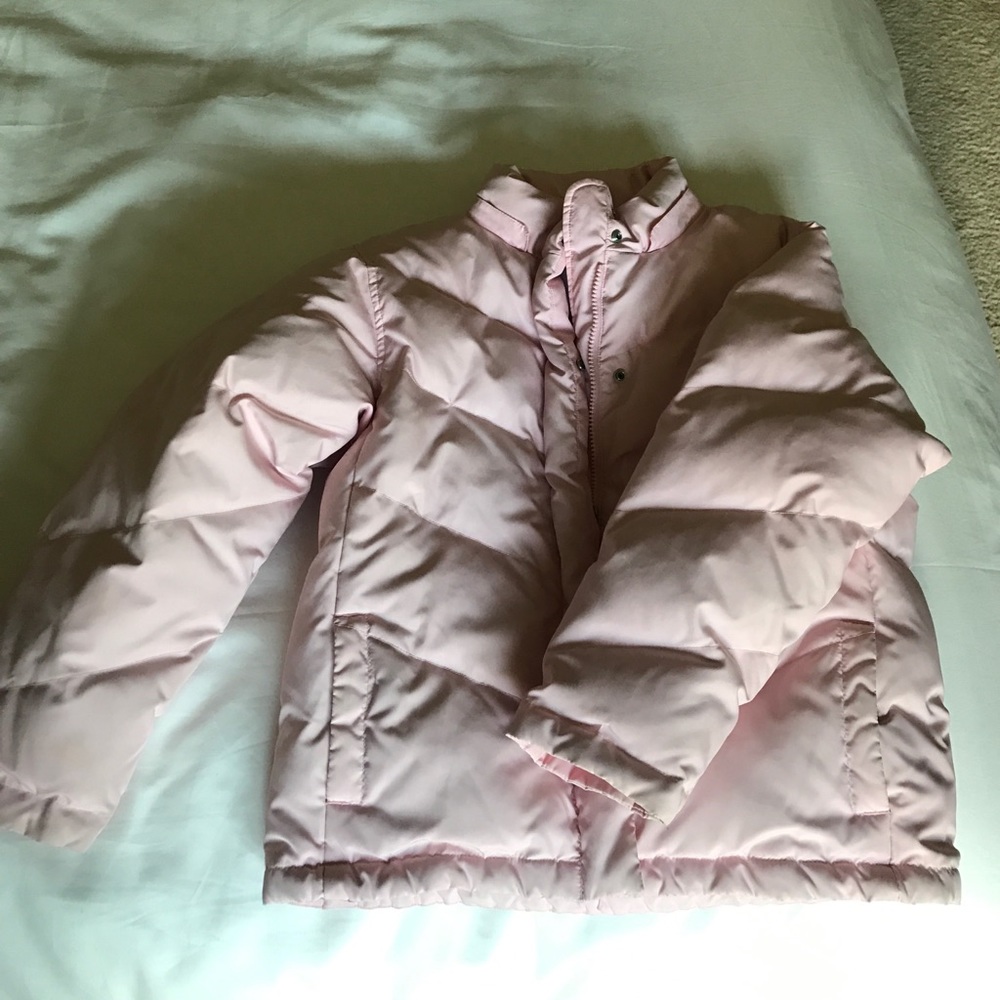 Girls puffy winter jacket